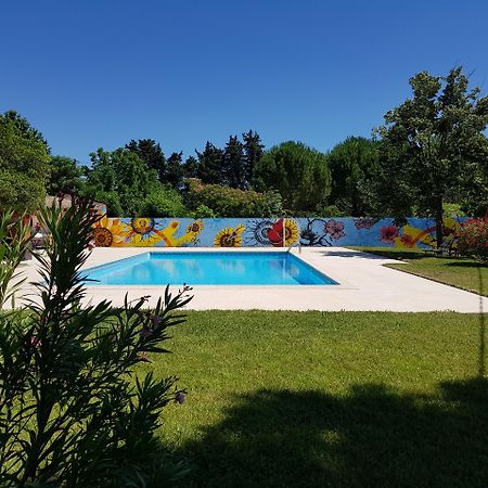 Logis Hotel La Ferme Avignon Exterior foto