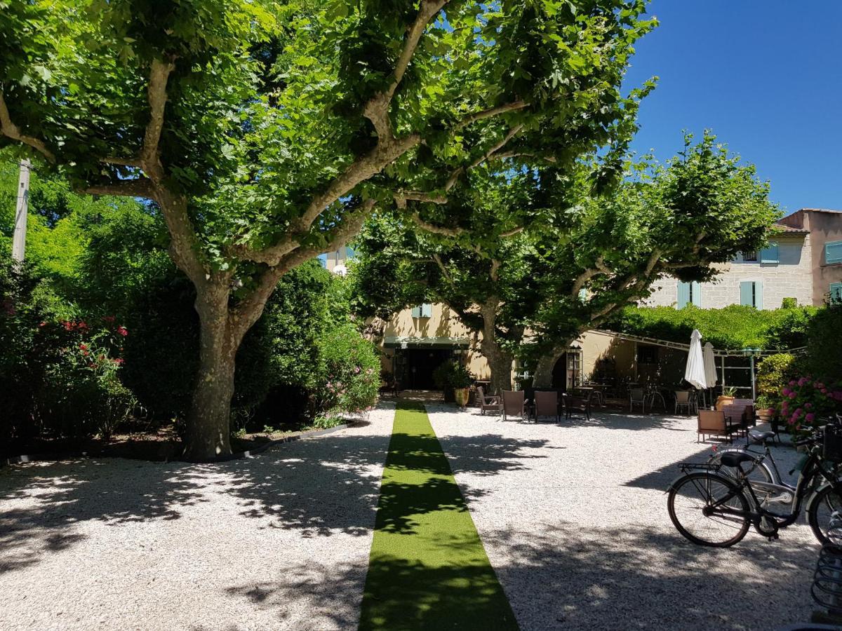 Logis Hotel La Ferme Avignon Exterior foto