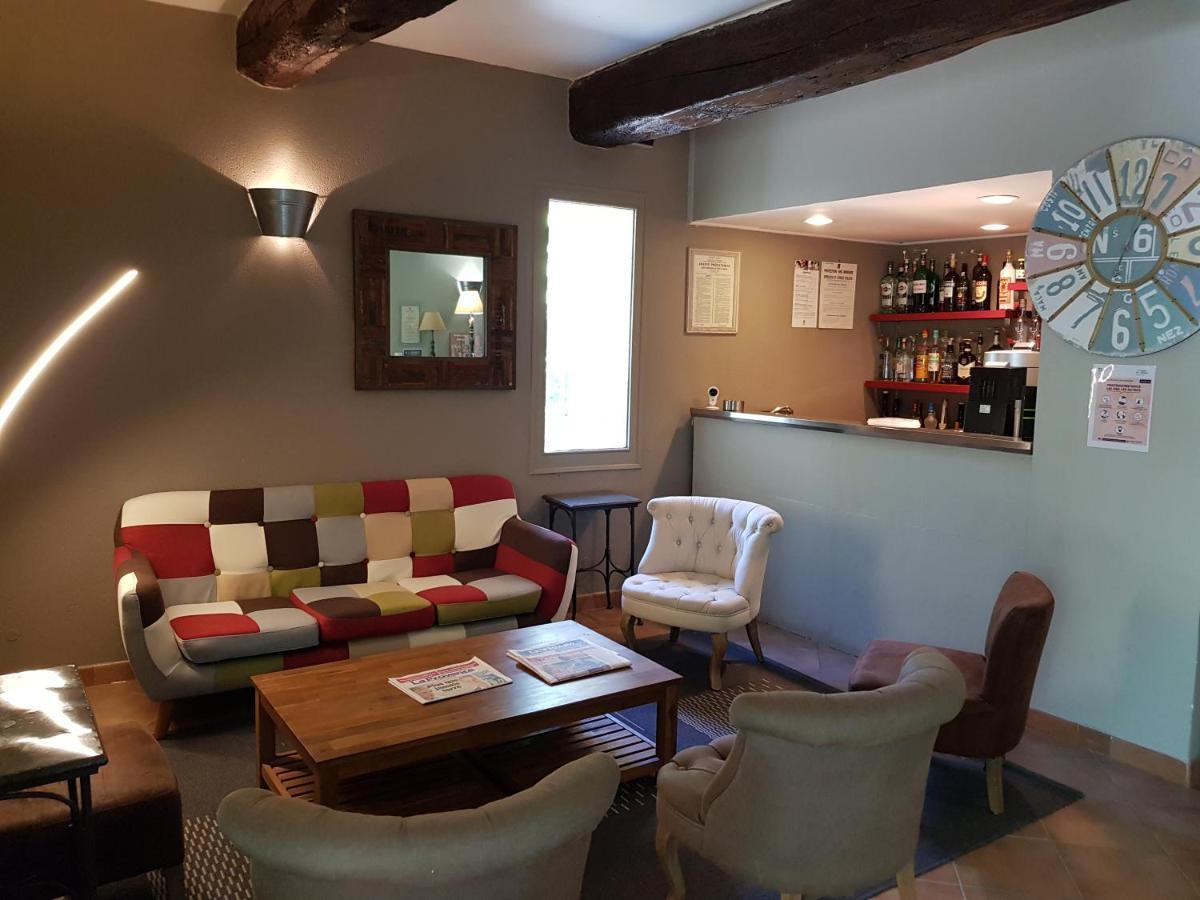 Logis Hotel La Ferme Avignon Exterior foto