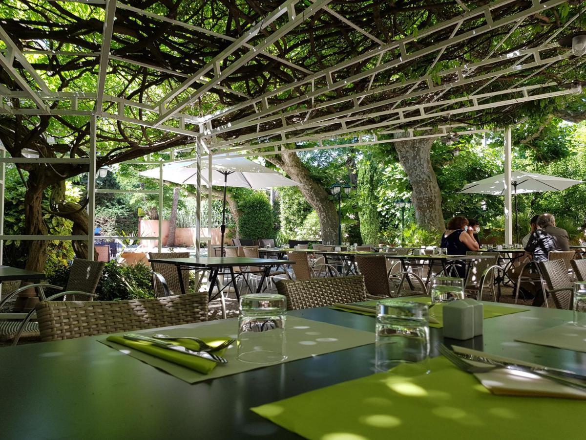 Logis Hotel La Ferme Avignon Exterior foto