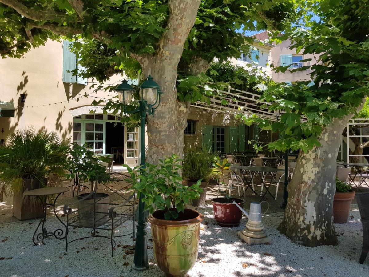 Logis Hotel La Ferme Avignon Exterior foto