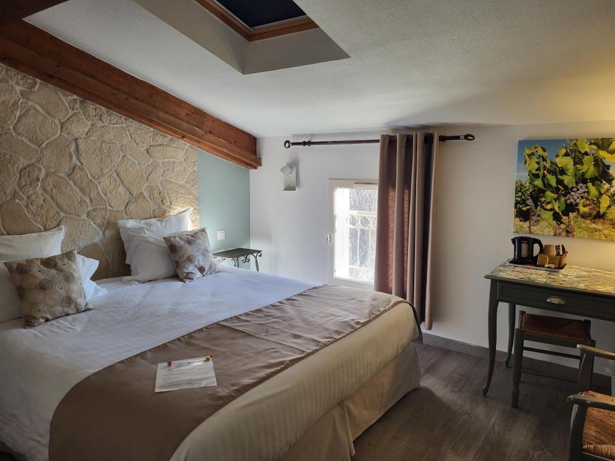 Logis Hotel La Ferme Avignon Exterior foto