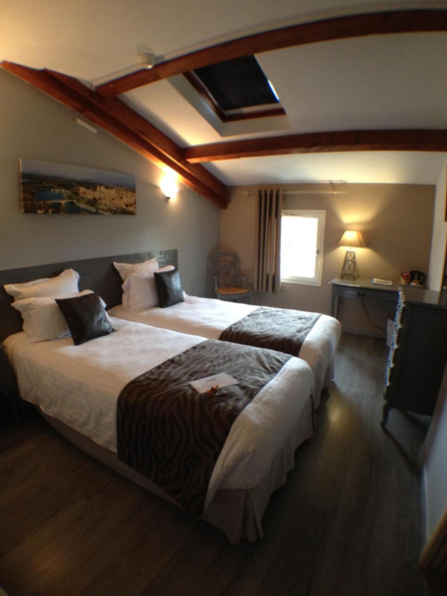 Logis Hotel La Ferme Avignon Exterior foto