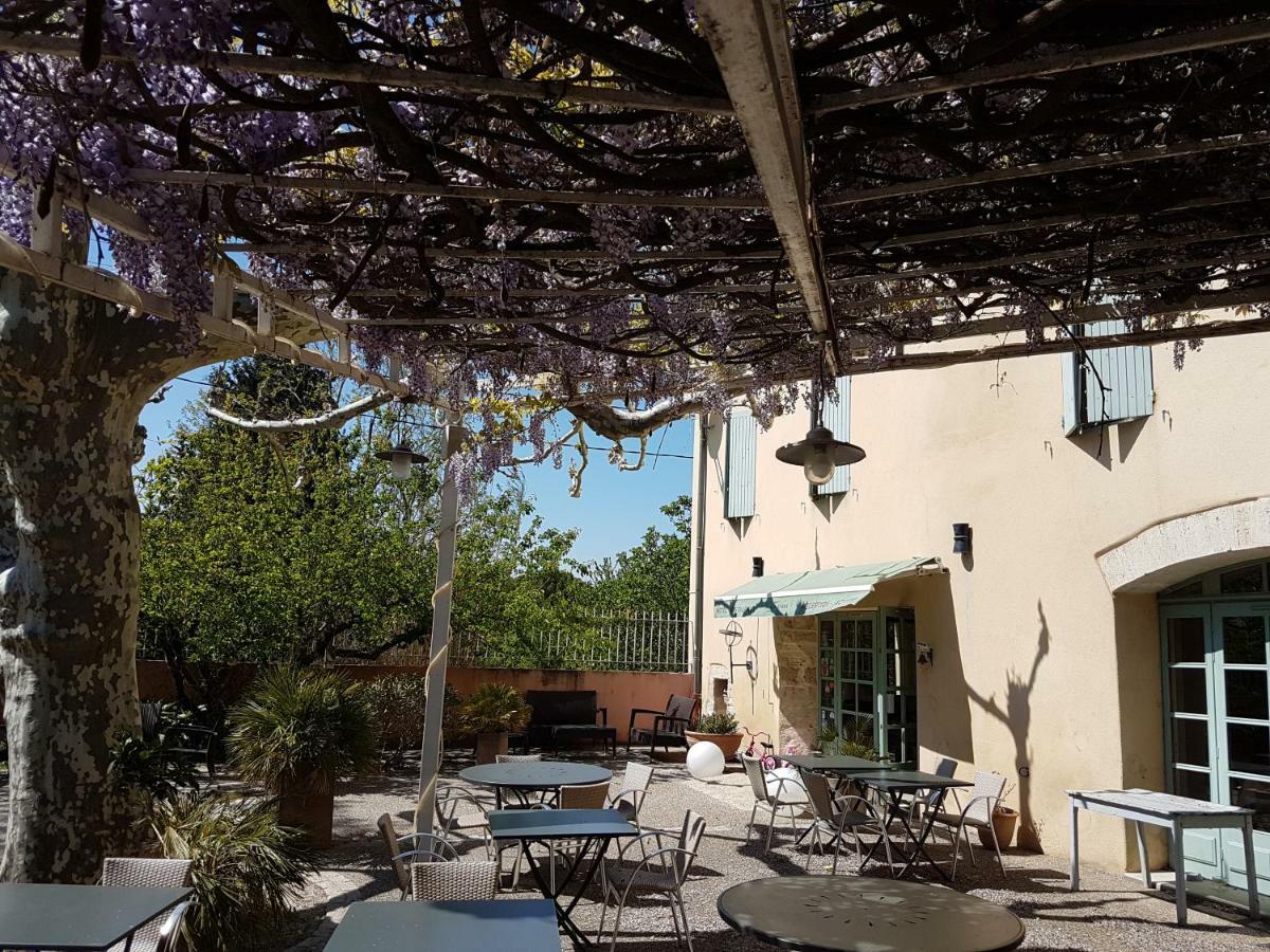 Logis Hotel La Ferme Avignon Exterior foto