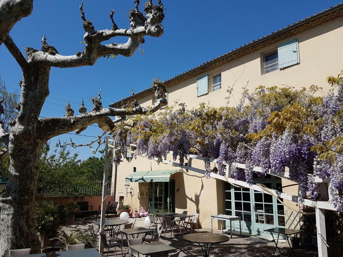 Logis Hotel La Ferme Avignon Exterior foto